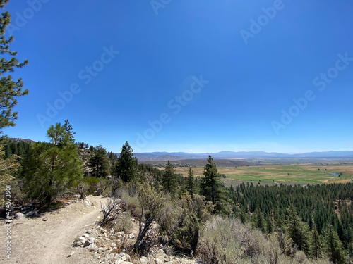 Clear Creek Trail Outside of Carson City Nevada photo