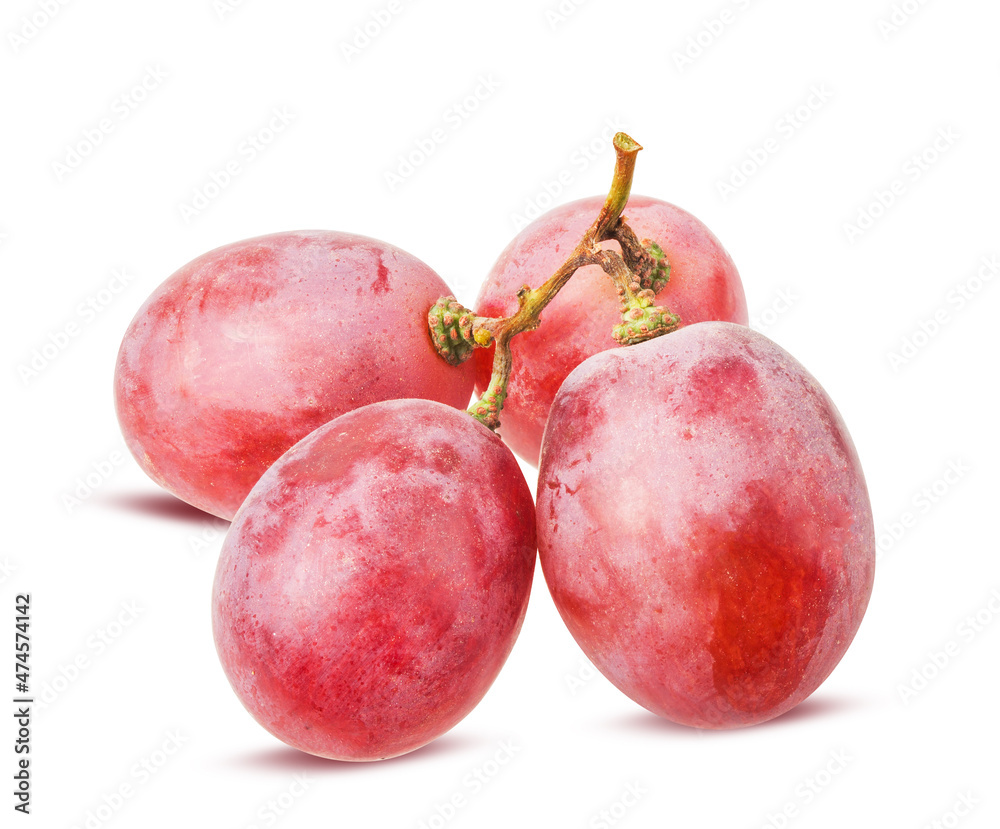 Fototapeta premium Grapes isolated on white background
