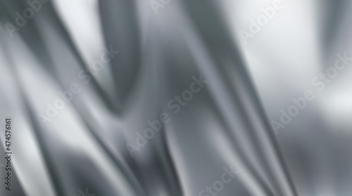 liquid silver metal background  . Realistic vector illustration