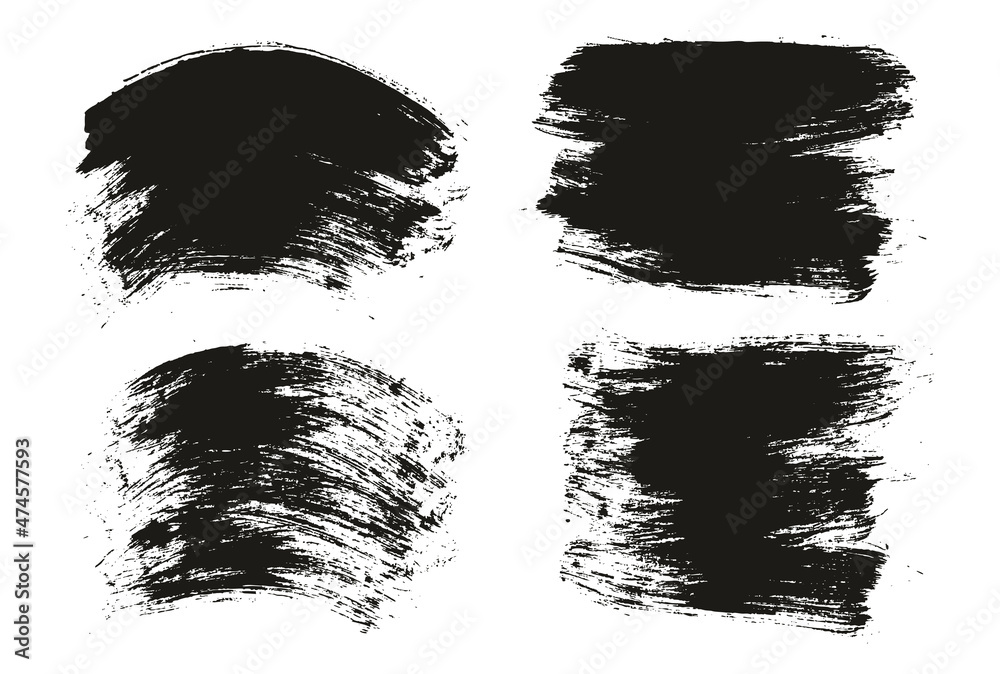Round Brush Regular Long & Curved Background Mix Artist Brush High Detail Abstract Vector Background Mix Set Round Brush Regular Long & Curved Background Mix Artist Brush High Detail Abstract Vector Background Mix Set