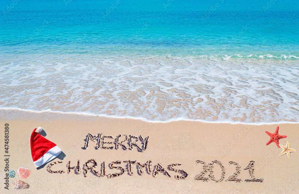 Merry sandy Christmas 2021 by the sea Merry sandy Christmas 2021 by the sea