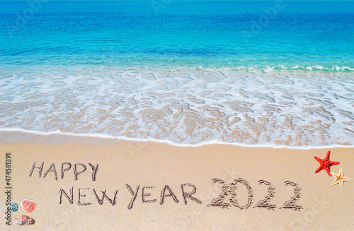 happy new year 2022 by the sea © Gabriele Maltinti