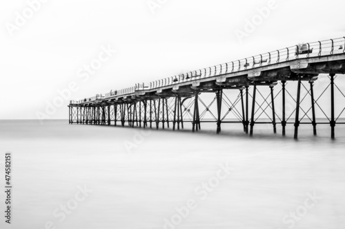 Saltburn by the Sea pier photo