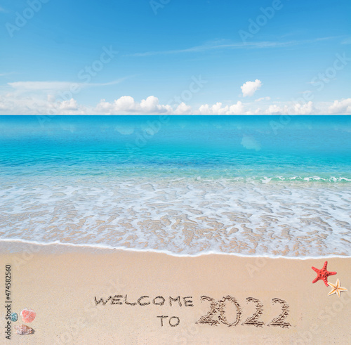 welcome to 2022 on the sand