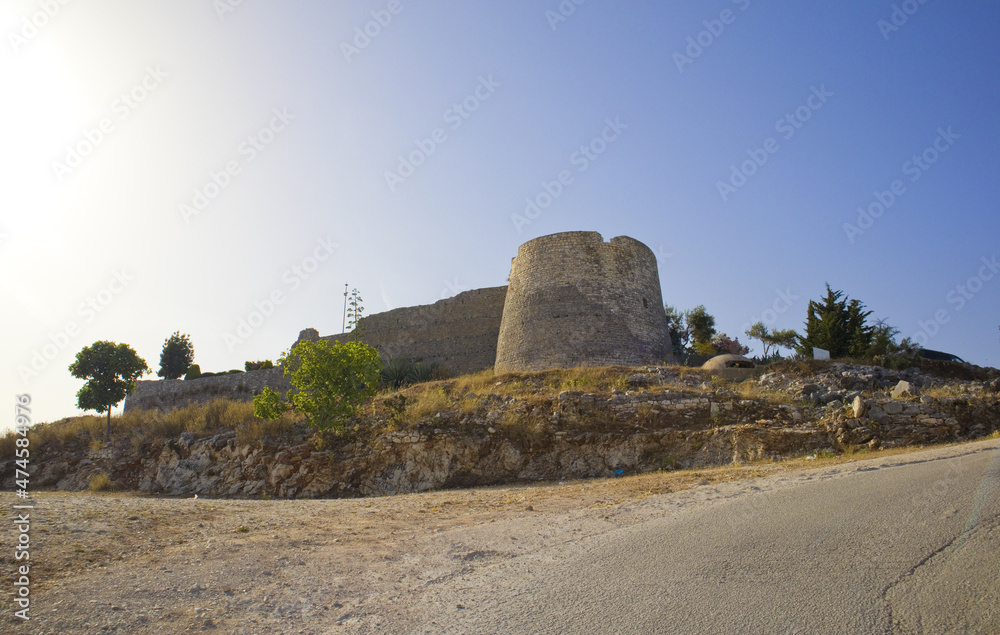 Lekursi Castle in Saranda, Albania