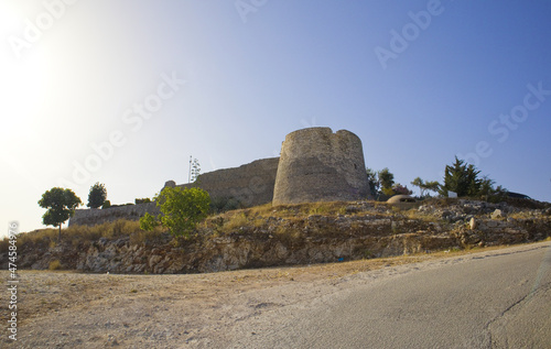 Lekursi Castle in Saranda, Albania photo