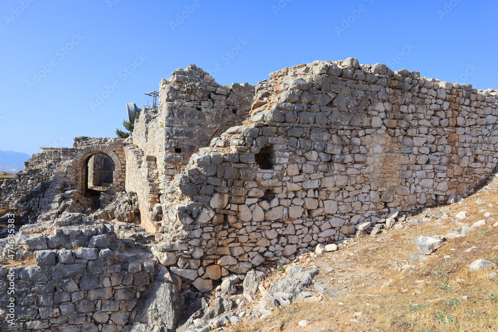 Arch of Monastery of 40 saints in Saranda, Albania