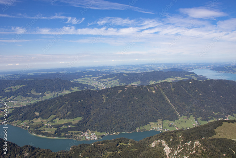 Schafberg from above,Austria, 1782m