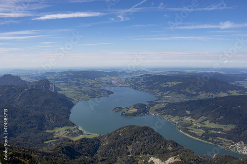Schafberg from above,Austria, 1782m