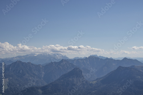 Schafberg from above Austria  1782m
