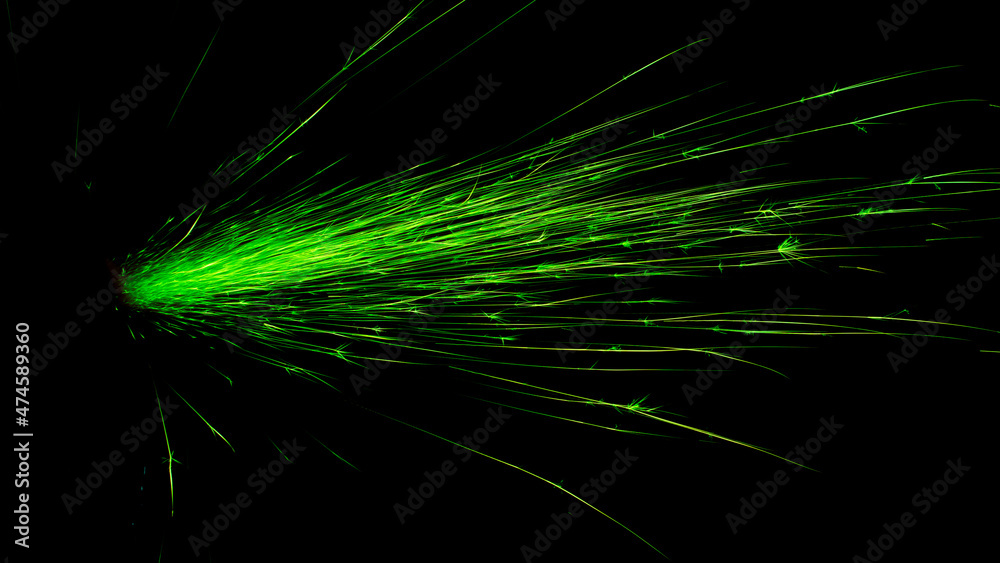 lines of light. sparks in the dark lines of light. sparks in the dark