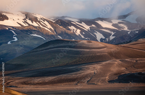 Icelandic highlands  © Agata Kadar