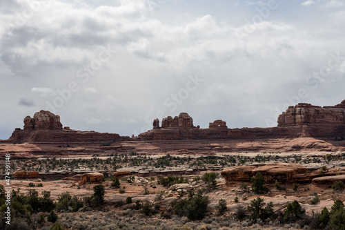 Wooden Shoe Arch Sits Along Wall in The Needles District