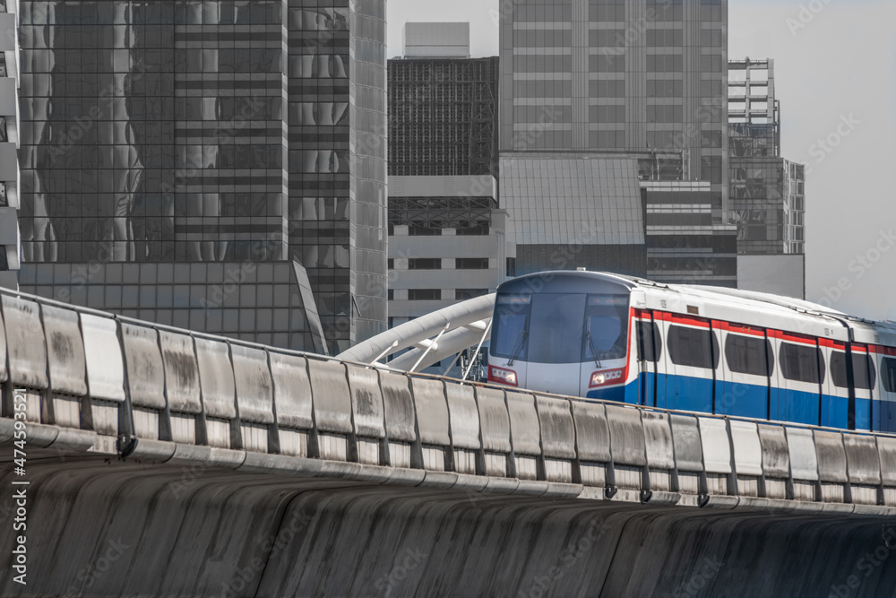 Bts Elevated Train In Downtown Bangkok Thailand Stock Photo Adobe Stock Bts Elevated Train In Downtown Bangkok Thailand Stock Photo Adobe Stock
