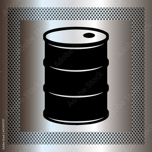 Logo industrie pétrolière.