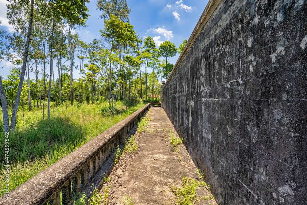 Tu Minh or Thanh Cung tomb, Hue, Vietnam.