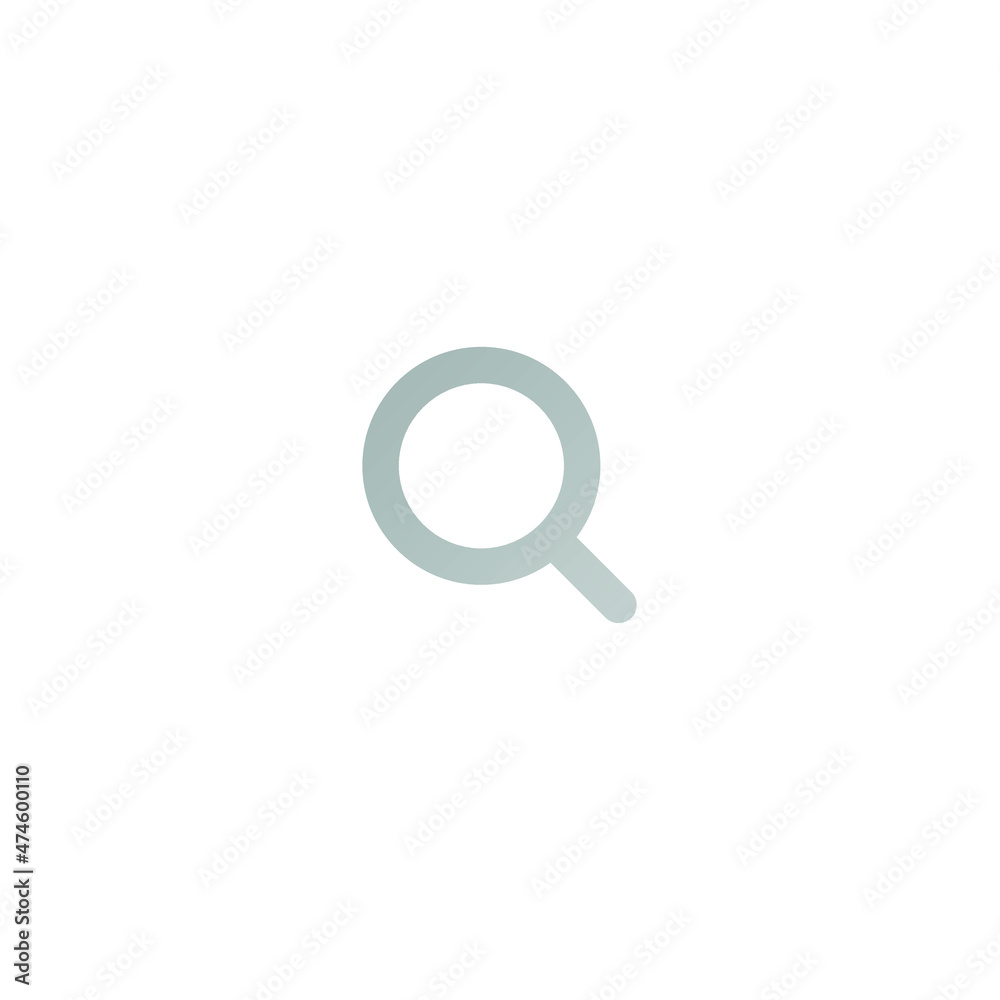 Magnifier tool, zooming tool icon, search icon vector image Magnifier tool, zooming tool icon, search icon vector image