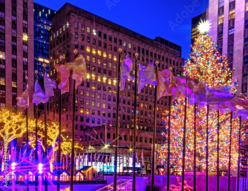 Christmas Spirt New York City