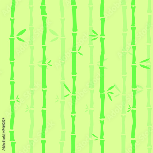 Fototapeta Naklejka Na Ścianę i Meble -  Seamless bamboo background