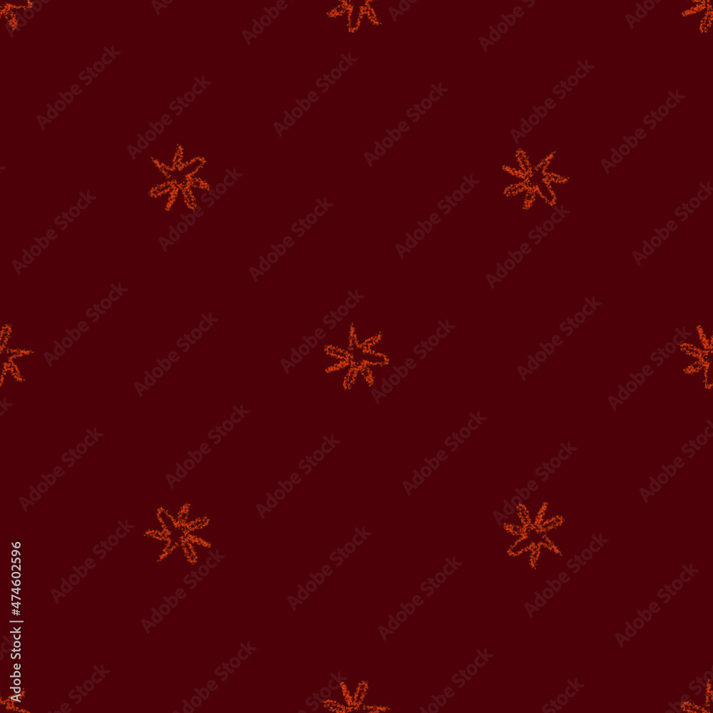 Hand Drawn Snowflakes Christmas Seamless Pattern. Subtle Flying Snow Flakes on chalk snowflakes Background. Astonishing chalk handdrawn snow overlay. Unusual holiday season decoration. Hand Drawn Snowflakes Christmas Seamless Pattern. Subtle Flying Snow Flakes on chalk snowflakes Background. Astonishing chalk handdrawn snow overlay. Unusual holiday season decoration.