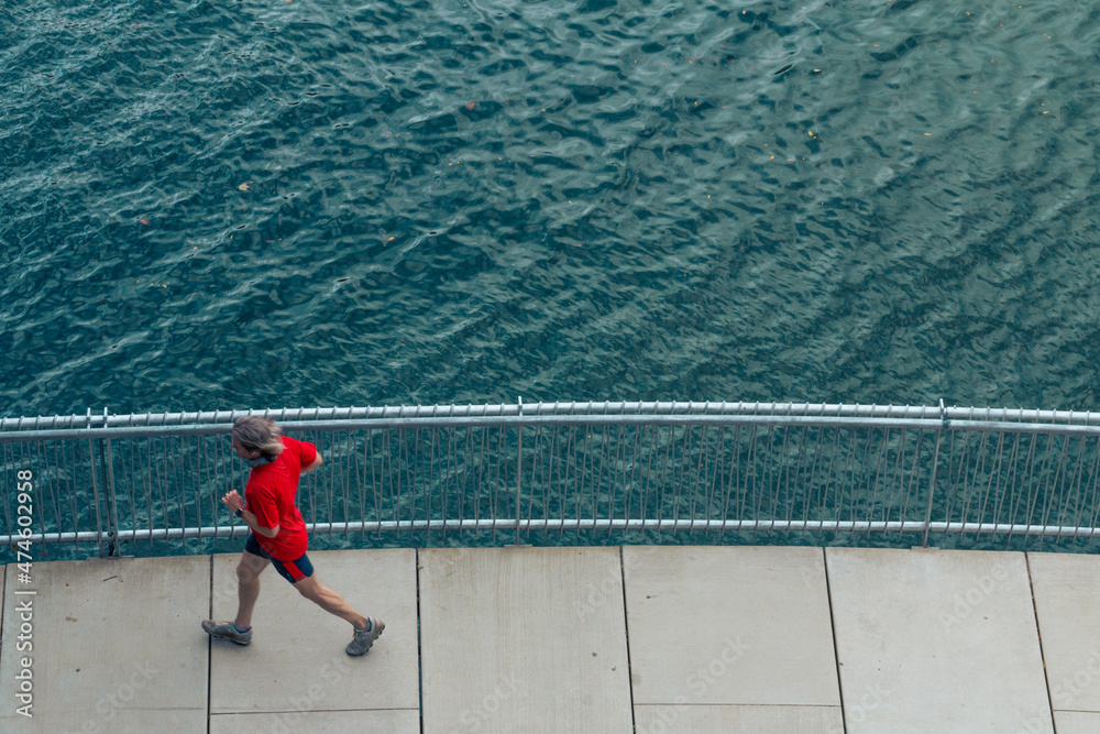 Fototapeta premium Austin riverwalk