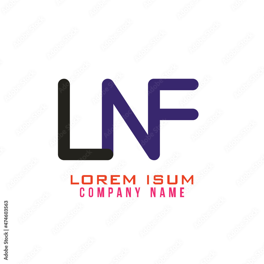 LNF lettering logo is simple, easy to understand and authoritative LNF lettering logo is simple, easy to understand and authoritative
