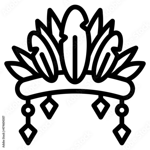 headdress