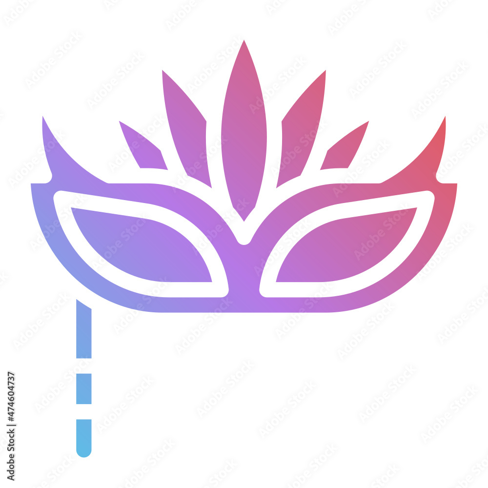 Obraz premium eye mask