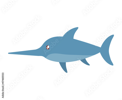 great baby swordfish