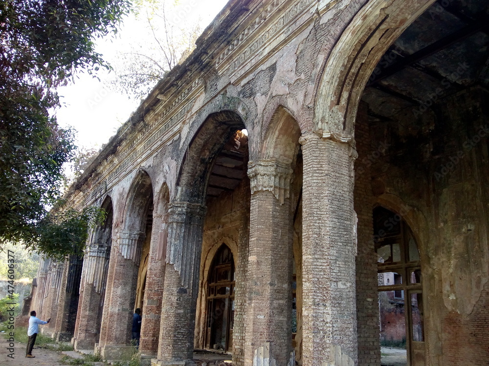 Ancient Indian Palace 