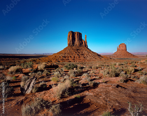 Evening at Monument Valley