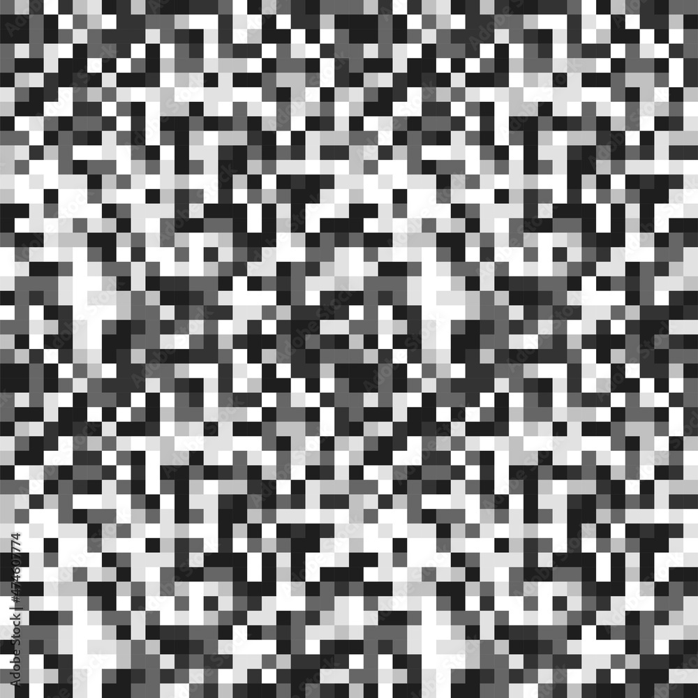 Pixel background. Glitch backdrop with squares Pixel background. Glitch backdrop with squares
