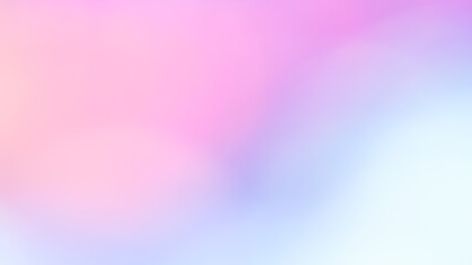 gradient defocused abstract photo smooth pink and blue color background