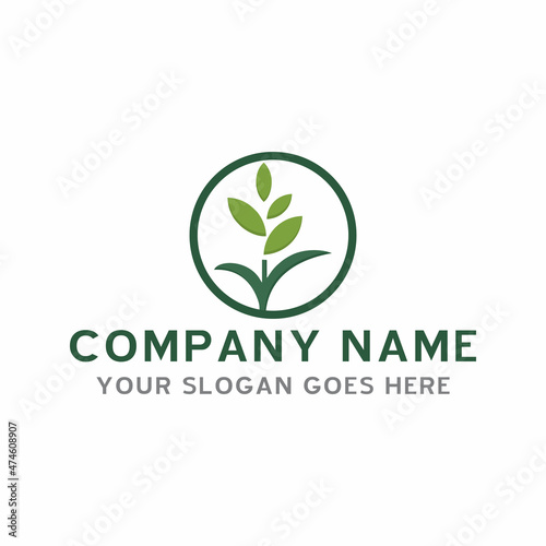 nature logo , environment logo vector