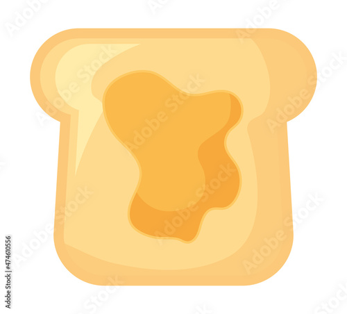 bread with honey