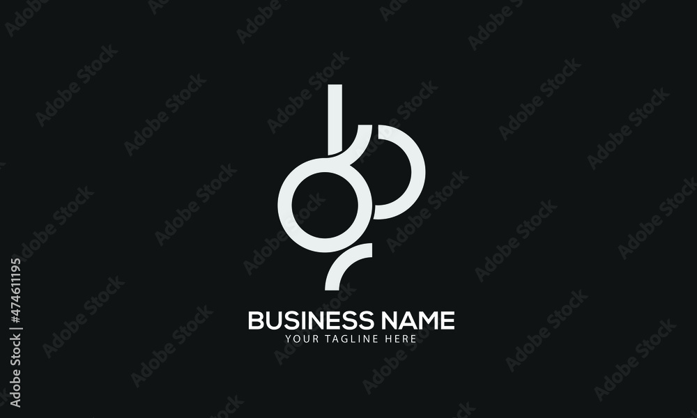 Alphabet BG or GB abstract monogram vector logo template Alphabet BG or GB abstract monogram vector logo template