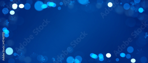 Happy holidays and a prosperous new year! beautiful christmas star decoration background Elegant greeting card with light effect celebration background template with ribbon.