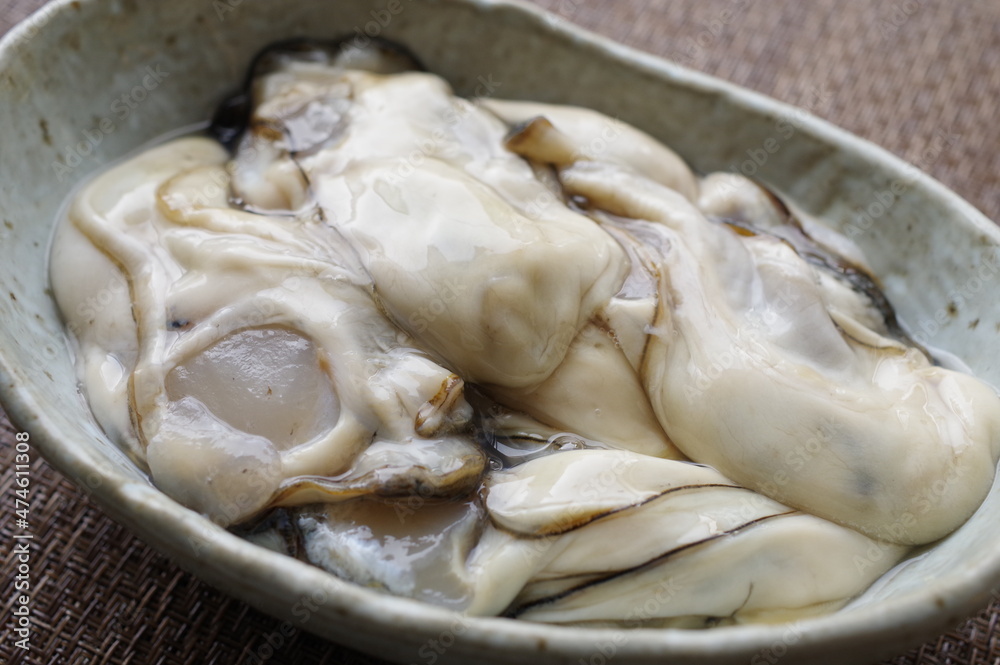 三陸産の牡蠣(生食用生ガキ) 三陸産の牡蠣(生食用生ガキ)