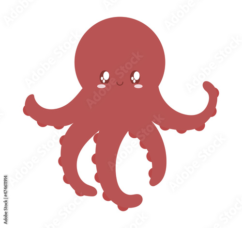 nice baby octopus