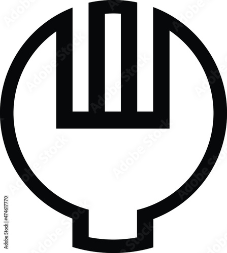 wrench logo concept
