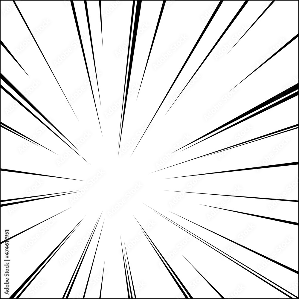 Obraz premium A Comic and Cartoon Background Effect