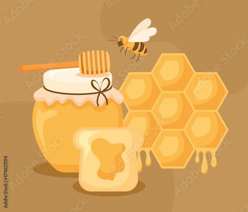 honey process poster