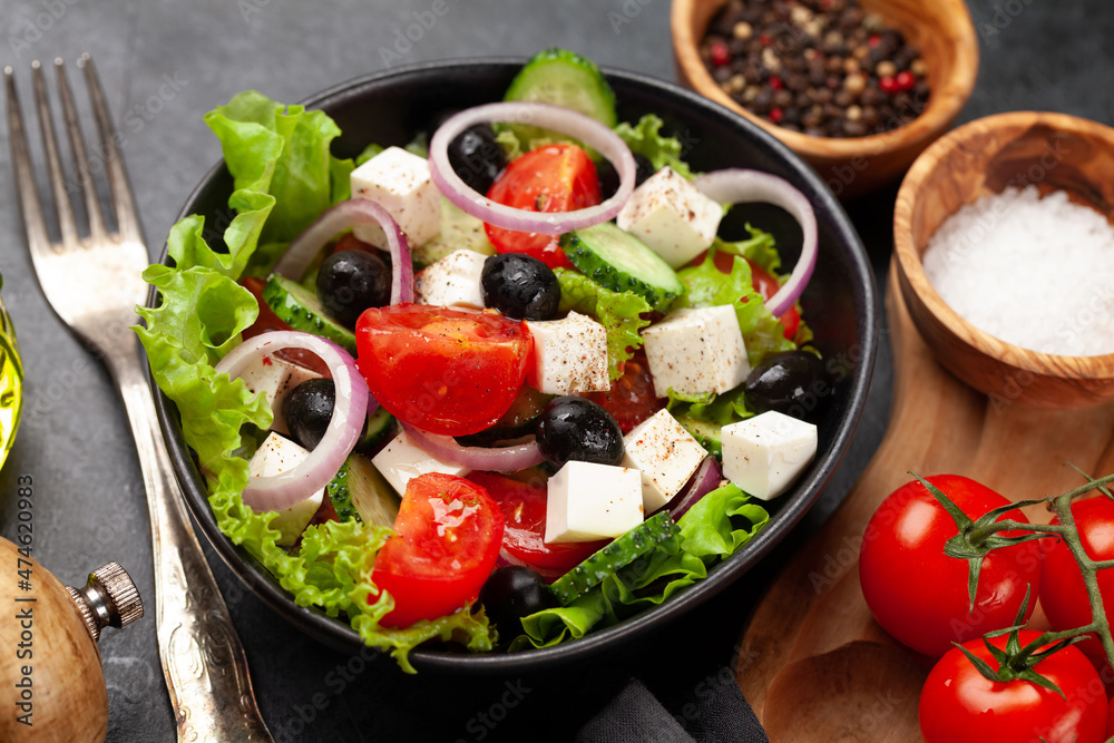 Classic greek salad Classic greek salad