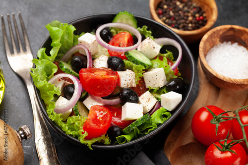 Classic greek salad