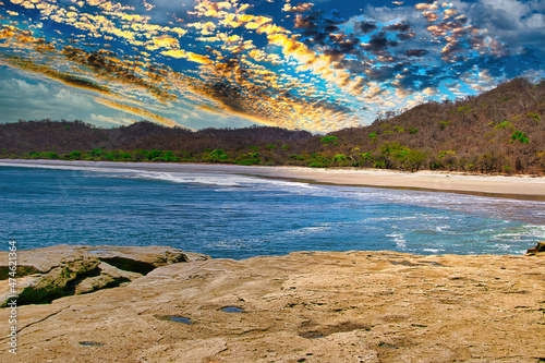 Visiting the beaches of southern Nicaragua