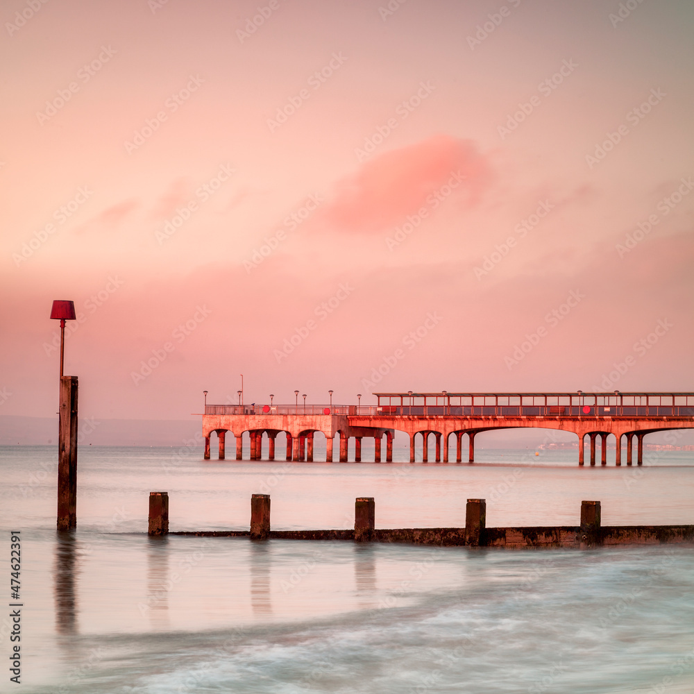 Obraz premium Boscombe Pier
