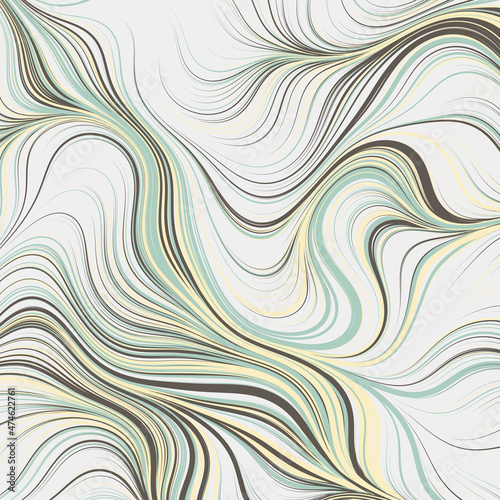 Abstract Perlin Noise Geometric Pattern generative computational art illustration