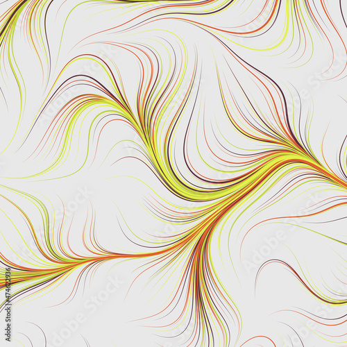 Abstract Perlin Noise Geometric Pattern generative computational art illustration