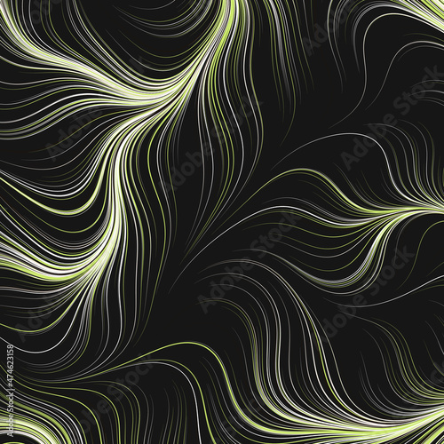 Abstract Perlin Noise Geometric Pattern generative computational art illustration