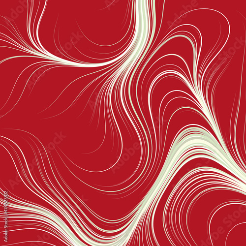 Abstract Perlin Noise Geometric Pattern generative computational art illustration